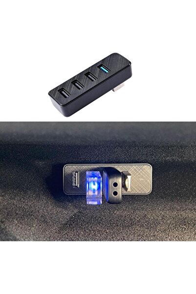 Generic موزع USB لصندوق القفازات من Leiakendi لسيارات Tesla موديل 3 Highland ...