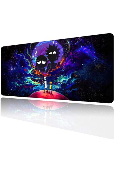 Generic Large Gaming Mouse Pad Anime Night Sky Space Stars Custom Desk Pad,Mo...