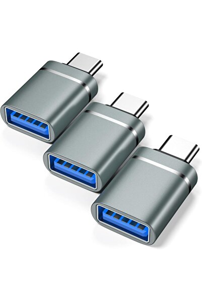 Generic MAKINGTEC USB C to USB Adapter 3-Pack USB C Male to USB 3.0 Female Ad...