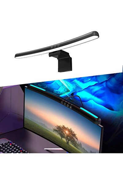 Generic شريط إضاءة شاشة RGB، شريط إضاءة شاشة LinJie، مصباح شاشة كمبيوتر قابل ...