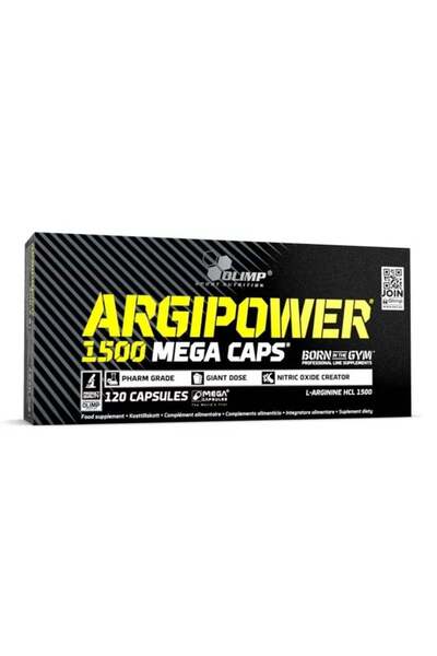 Olimp ArgiPower 1500 Mega Caps 120 Capsules