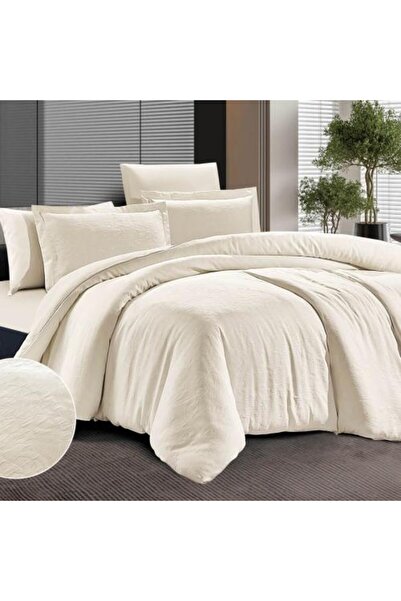 Alhabib bedding Single and a half microfiber cream bedspread, suitable for a ...