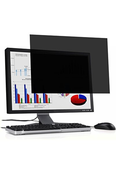 Generic شاشة حماية وخصوصية احترافية ثنائية الأبعاد من بورت ديزاينز، مقاس 13.3...