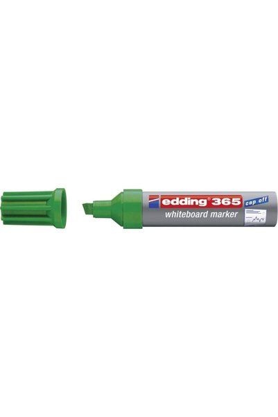 Edding Tahta Kalemi Kesik Uçlu Yeşil 365 (10 Lu Paket)