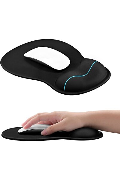 Generic EooCoo Mouse Pad with Gel Pad Rest Wrist Support and Anti Slip Silico...