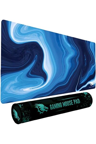 Generic لوحة ماوس كبيرة الحجم للألعاب بمقاسات XXL و XXXL، بتصميم فني يغطي كام...