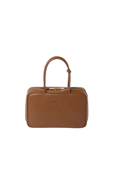 MIUHOME Leather Beau Bag Shoulder Crossbody Top-handle Tote Bag Big