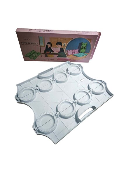 CME صانعة السمبوسة، ثمانية قوالب للزلابية