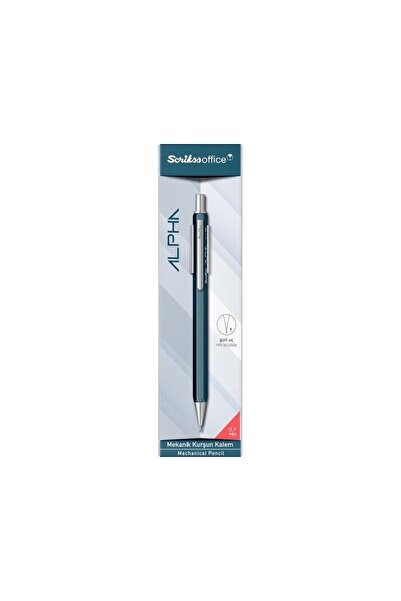 Scrikss Alpha Versatil Pen 0.7 mm Blue Transparent Packaging