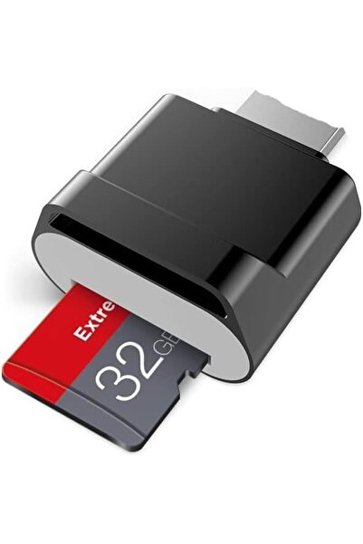 Generic قارئ بطاقات الذاكرة Micro SD، لأجهزة iPhone و iPad، محول قارئ بطاقات ...