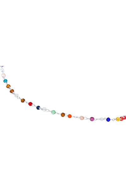 Generic 65144124 أحدث خلخال أنيق للنساء فضي