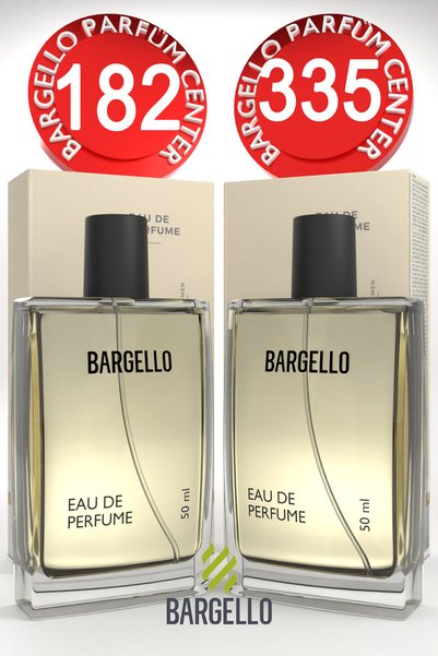 Bargello 182 Kadın Parfüm Floral 50 ML EDP + 335 Kadın Parfüm Floral 50 ML EDP