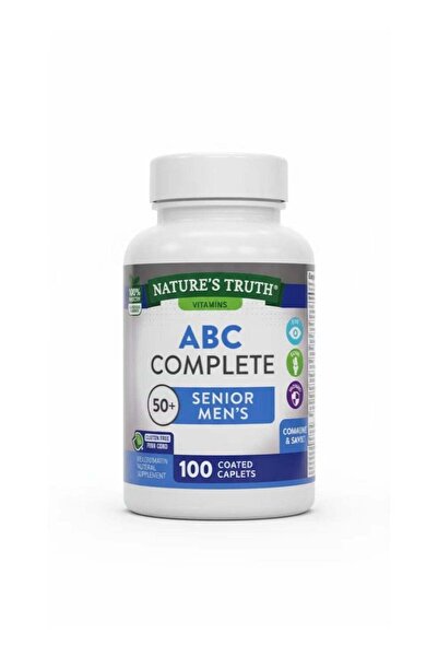 Nature's Truth فيتامينات متعددة كاملة للرجال من ABC Complete، ٥٠ عامًا فأكثر ...