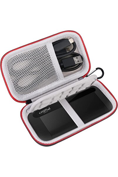 Generic Lacdo Hard Carrying Case for Crucial X8 Portable Solid State Drives 1...