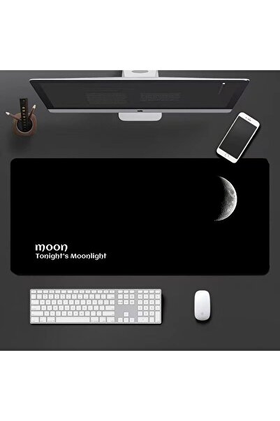 Generic KASTWAVE 35.5"×15.8" (90cm×40cm) Large Black Gaming Mouse Pad | Exten...