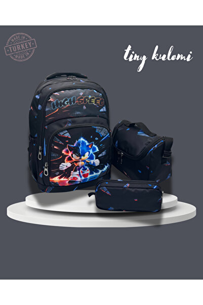 Tiny Kulomi حقيبة ظهر للمدرسة الابتدائية للبنين، حقيبة مدرسية بنمط مميز مقاوم...