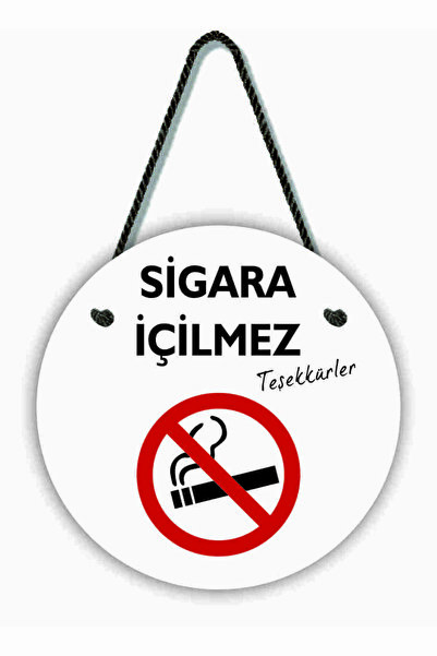 isgtabelam 30x30cm /dekota/sigara içilmez levhası