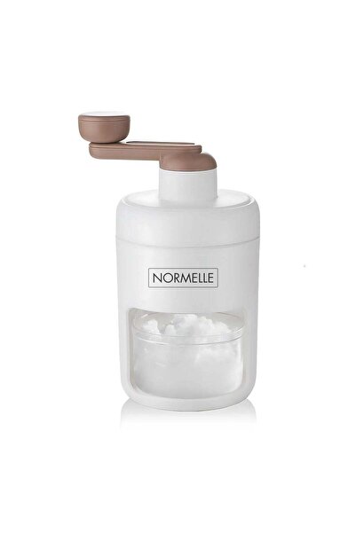 Generic Normelle Manual Shaved Ice Machine – Portable Snow Cone Maker and Ice...