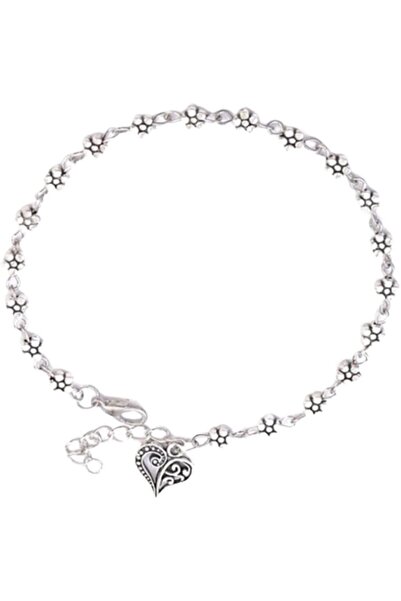 Generic خلخال شاطئي فضي أنيق للنساء، سلسلة خلخال صيفية للشاطئ للنساء والفتيات...