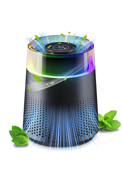 xenomo Xenomo® FRESH AIR air purifier, HEPA + carbon filter, 3 modes, ultra-q...