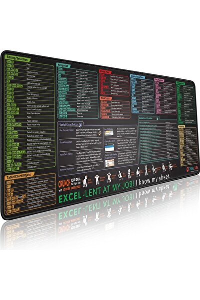 Generic لوحة ماوس مزينة برسومات حديقة لامعة، مزودة بمفاتيح اختصار لبرنامج إكس...