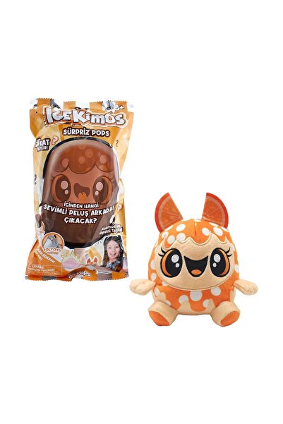 Neco Oyuncak İcepops Koolkats Sürpriz Peluş Oyuncak Pops 2411002 (Karışık Mod...