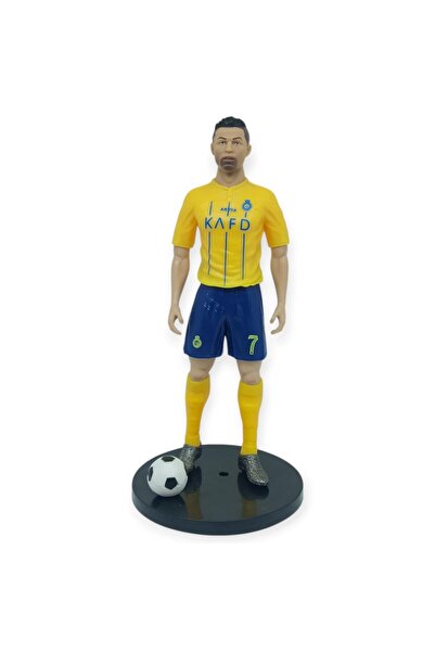 Lisinya 8001 - FUTBOLCU STANDLI FİGÜR - RONALDO (Lisinya) TYGOO