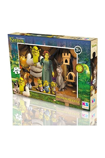 Ks Games لغز شريك 50 قطعة Sh709