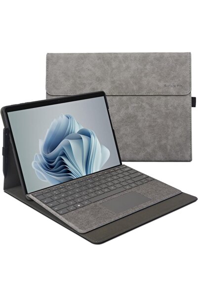 Generic جراب لجهاز مايكروسوفت سيرفس برو 11/10/9، غطاء لوحة مفاتيح سيجنتشر فائ...