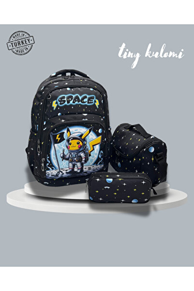 Tiny Kulomi Primary School Backpack Waterproof Patterned Primary School Backp...