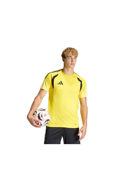 adidas Tiro26C Jsy Ανδρική φανέλα ποδοσφαίρου KA7590 Κίτρινη