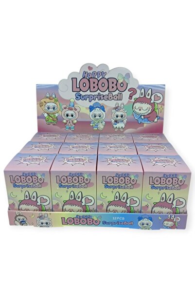 Ethab Ticaret - Labubu Stand Keychain