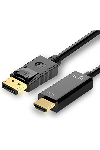 Generic X spring DisplayPort to HDMI Cable, 1.8m High-Speed Video Audio Cord ...