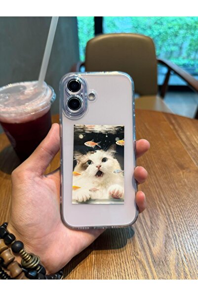 None iPhone 17 Clear Case Slim Fit Anti-Scratch Camera Protection Phone Cover