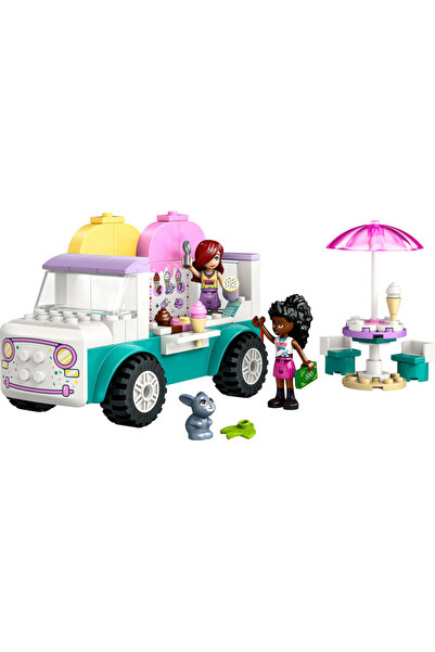 LEGO Oyuncak Friends Heartlake City Dondurma Kamyonu 4 Yaş ve Üzeri Çocuklar ...