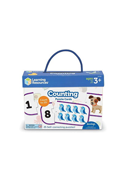 Learning Resources Association game - Learn to count to 25