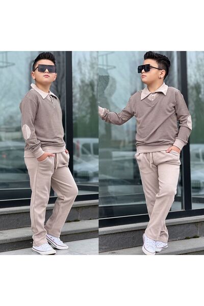 gül garden Erkek Çocuk Pantolon Sweet İkili Takım