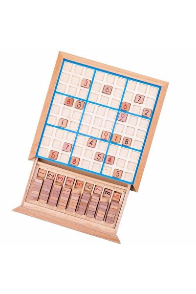 BIGJIGS Toys Joc din lemn - Sudoku