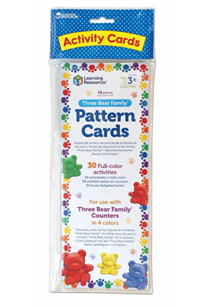 Learning Resources Familia ursuletilor - carduri cu activitati