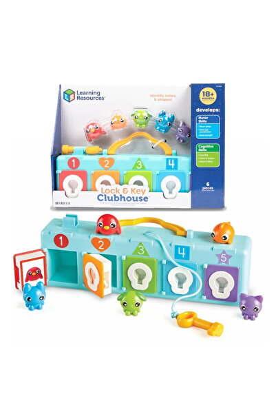 Learning Resources Ключова игра - Щастливи животни