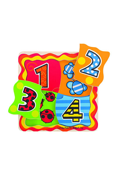 BIGJIGS Toys My first puzzle - numbers