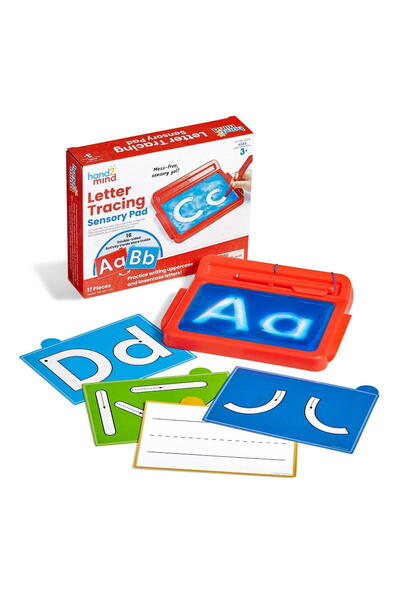 Hand2Mind Tablita senzoriala - Invat sa scriu