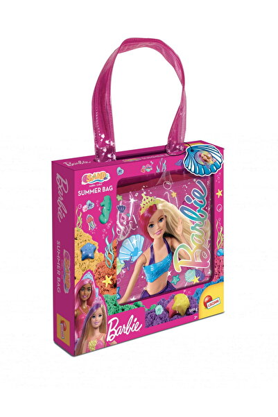 Lisciani Gentuta de plaja cu nisip senzorial - Barbie