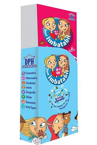 Dph Sunt Imbatabil - intrebari si raspunsuri - 10 - 11 ani - Volumul I