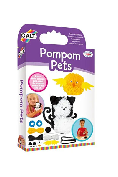 Galt Set creativ - Pompoane cu animalute