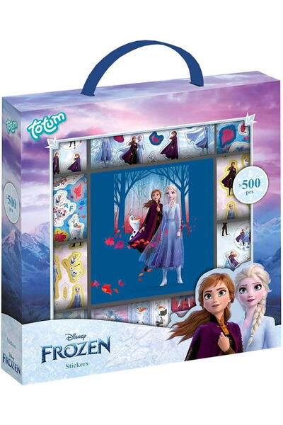 Totum Set activitati cu abtibilduri - Frozen II