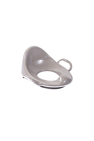 Dolu Nuve Reductor toaleta antiderapant cu spatar - Gri