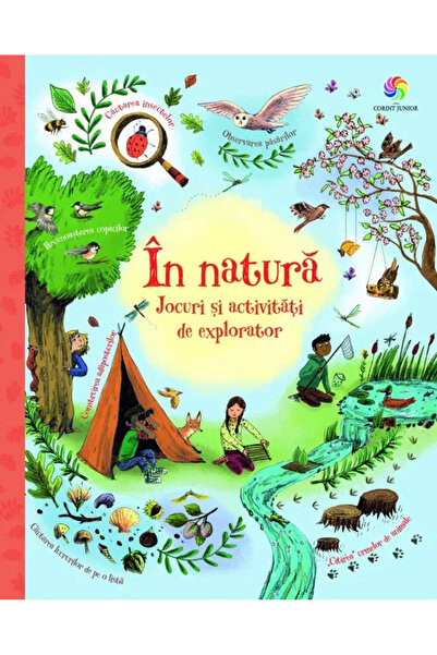 Corint In natura. Jocuri si activitati de explorator