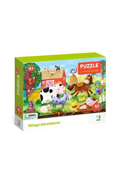Dodo Пъзел - Приключения във фермата (60 части)