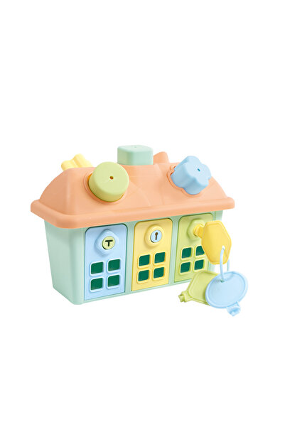 Dolu Sorting game - Pastel house with keys